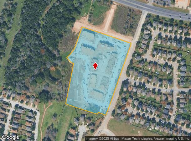  460 S Cedar Rd, Temple, TX Parcel Map