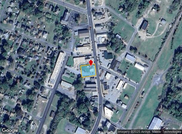  3282 Main St, Exmore, VA Parcel Map