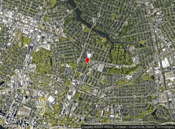  520 Wood St, Norfolk, VA Parcel Map