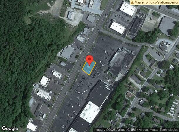  804 N Madison Blvd, Roxboro, NC Parcel Map