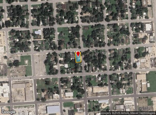  1407 N Jecker St, Victoria, TX Parcel Map
