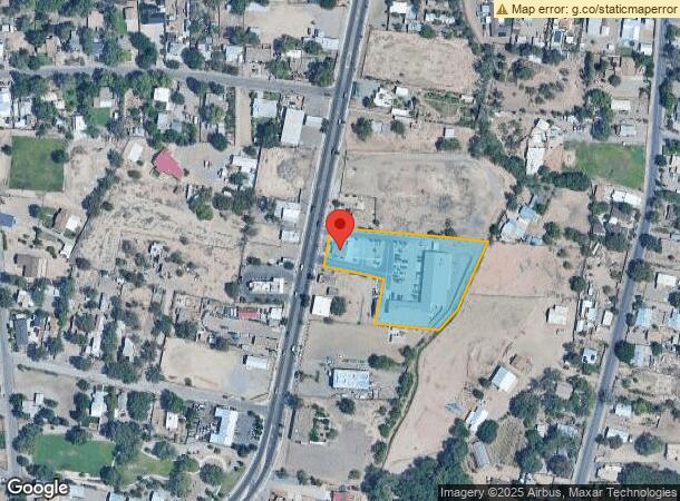  722 Isleta Blvd Sw, Albuquerque, NM Parcel Map