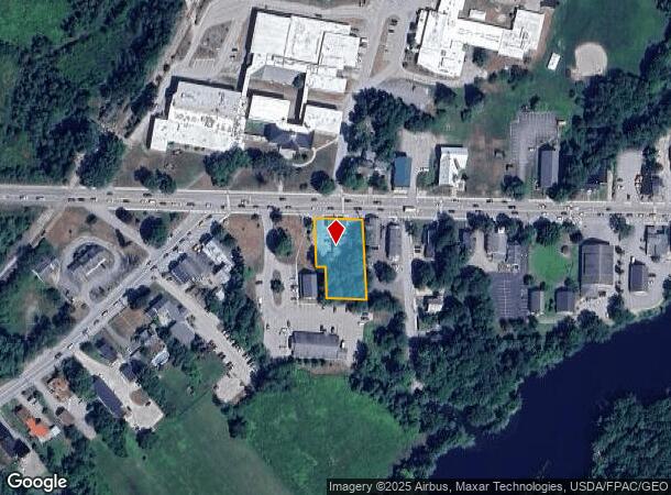 161 Main St, Conway, NH Parcel Map