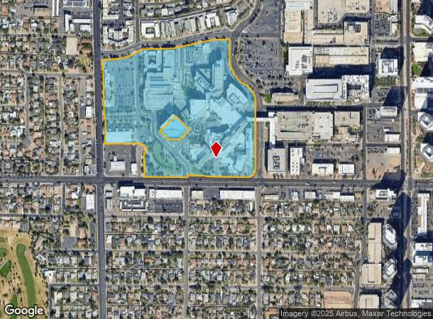350 W Thomas Rd, Phoenix, AZ Parcel Map