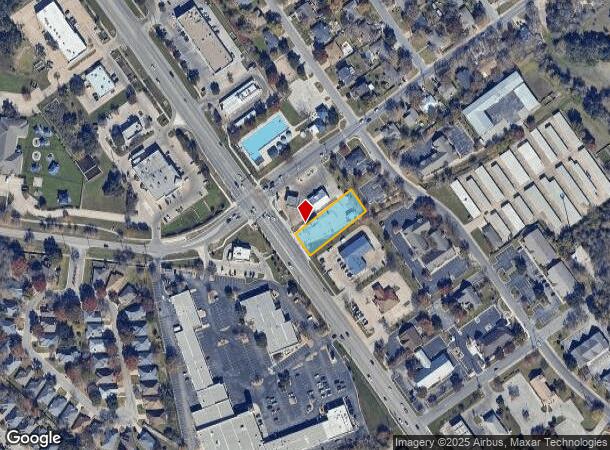 3117 Williams Dr, Georgetown, TX Parcel Map
