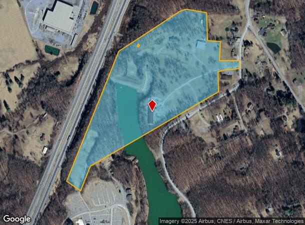  127 Lakeview Dr, Shady Spring, WV Parcel Map