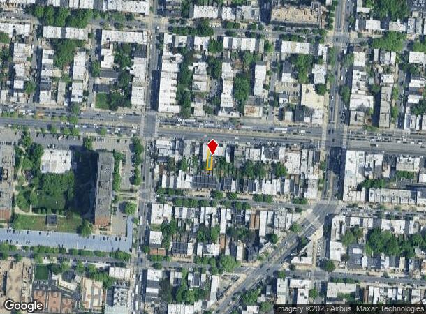  2276 Atlantic Ave, Brooklyn, NY Parcel Map