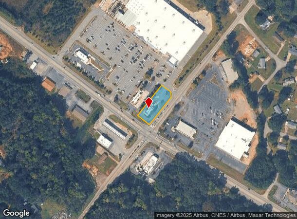  400 Highway 28 Byp, Anderson, SC Parcel Map