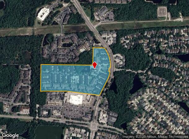  12201 Lexington Park Dr, Tampa, FL Parcel Map