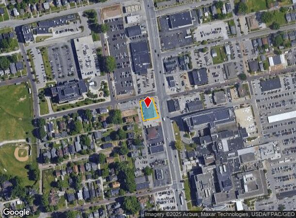  1301 Hal Greer Blvd, Huntington, WV Parcel Map