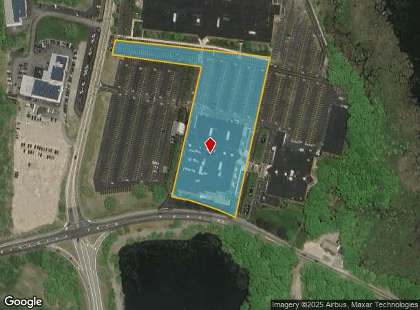 11 Gore Rd, Webster, MA Parcel Map