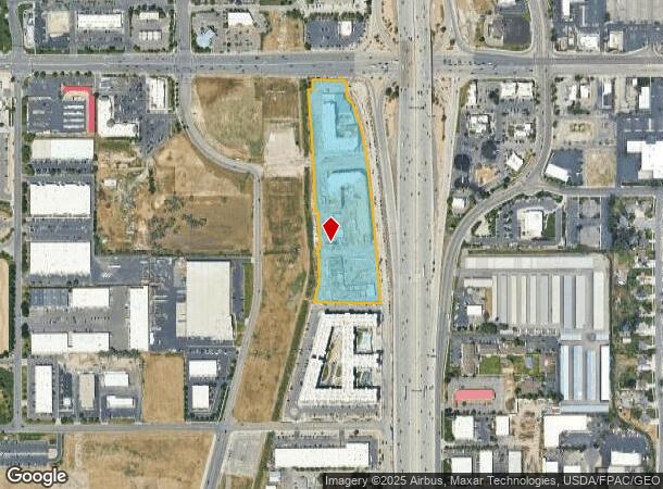 12450 S Pony Rd Express, Draper, UT Parcel Map