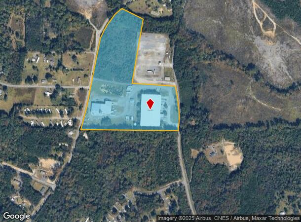 400 Friendly Rd, Ridgeway, VA Parcel Map
