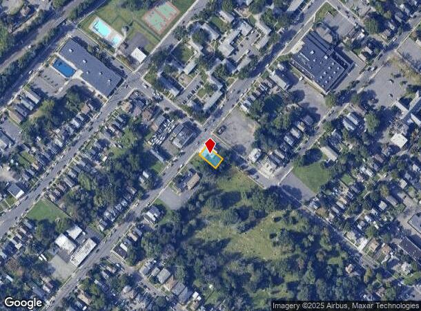 601 W 4Th St, Plainfield, NJ Parcel Map