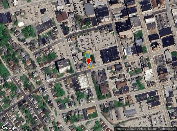  115 W 3Rd St, Greensburg, PA Parcel Map