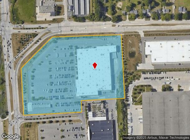  4350 Joslyn Rd, Auburn Hills, MI Parcel Map