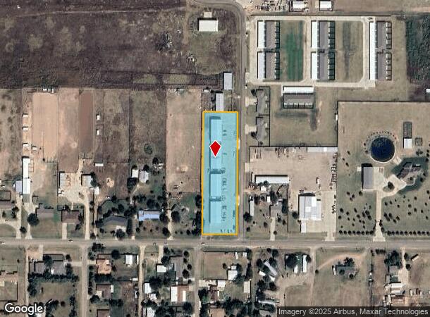  7910 W Mccormick Rd, Amarillo, TX Parcel Map