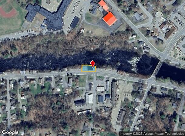 100 River St, Warrensburg, NY Parcel Map