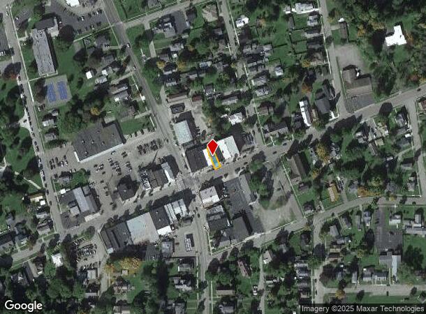 15 E Main St, Cuba, NY Parcel Map
