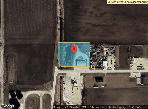  415 Industrial Dr, Stacyville, IA Parcel Map