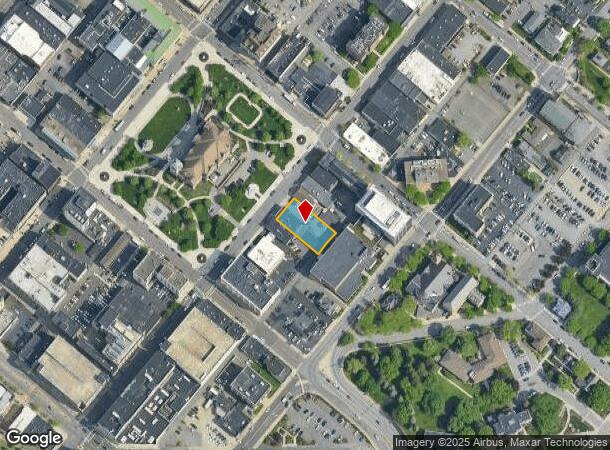  228 Adams Ave, Scranton, PA Parcel Map