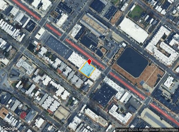  1311 W Broad St, Richmond, VA Parcel Map