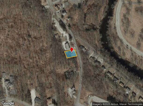 263 Pomfret St, Putnam, CT Parcel Map