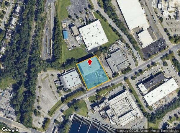  3006 Druid Park Dr, Baltimore, MD Parcel Map