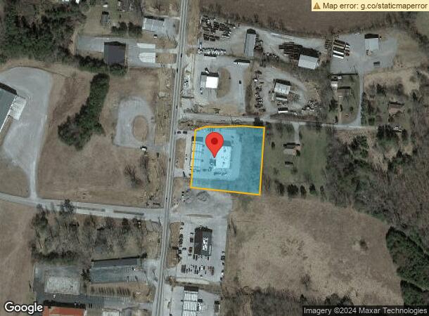  4237 Highway 127 N, Crossville, TN Parcel Map