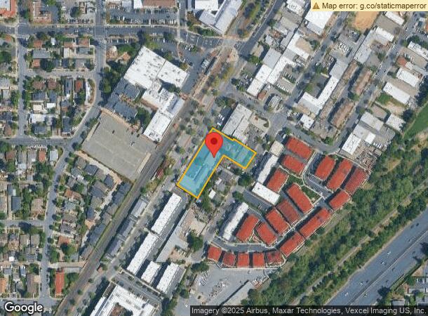 202 Railway Ave, Campbell, CA Parcel Map