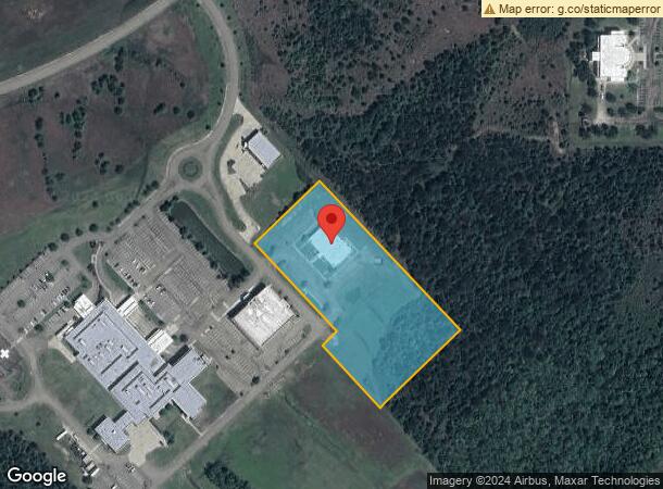  160 River Oaks Dr, Canton, MS Parcel Map