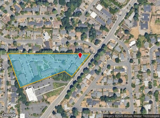 4857 Skyline Rd S, Salem, OR Parcel Map
