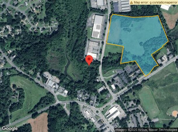 201 Talbot Blvd, Chestertown, MD Parcel Map