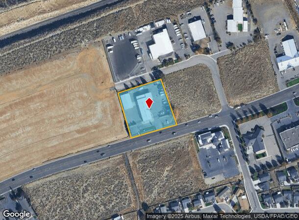 9510 W Clearwater Ave, Kennewick, WA Parcel Map