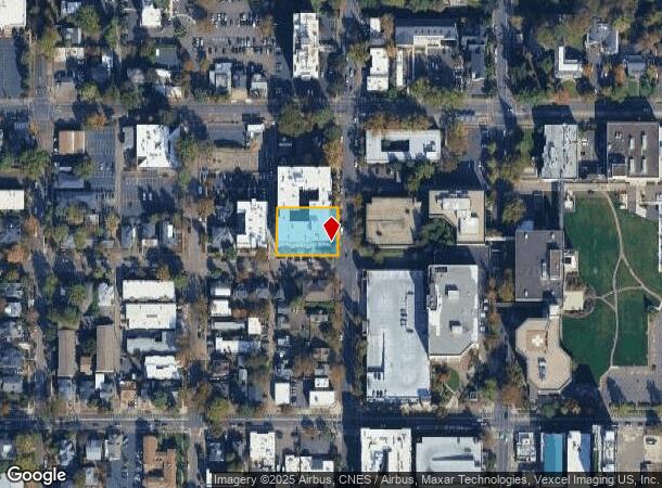 1180 Patterson St, Eugene, OR Parcel Map