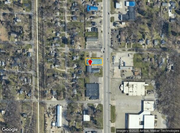  50941 Indiana State Route 933, South Bend, IN Parcel Map