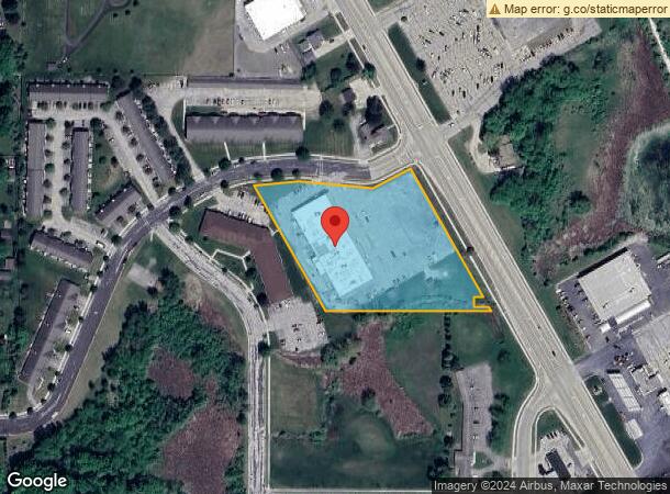  901-1020 Fond Du Lac Ave, Kewaskum, WI Parcel Map