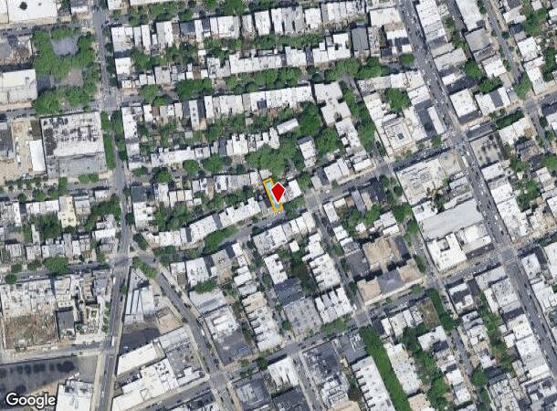  145 Calyer St, Brooklyn, NY Parcel Map