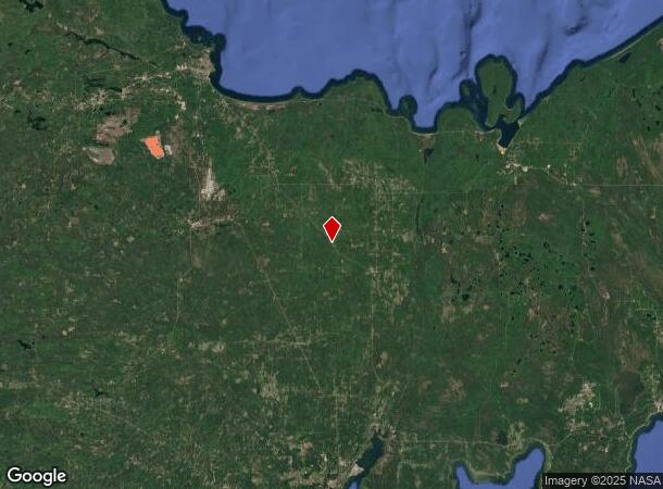  420 Prospect St, Munising, MI Parcel Map