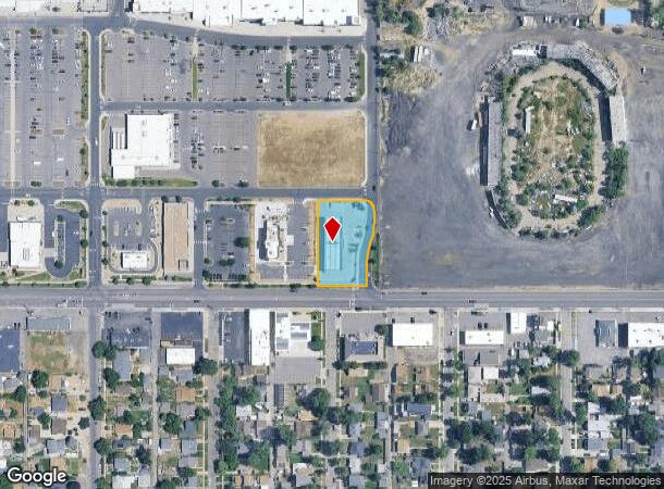 5601 W 44Th Ave, Denver, CO Parcel Map