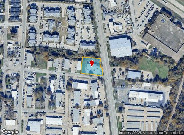  411 E Erwin Ave, Mckinney, TX Parcel Map