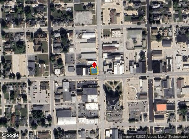  102 N Main St, Tipton, IN Parcel Map
