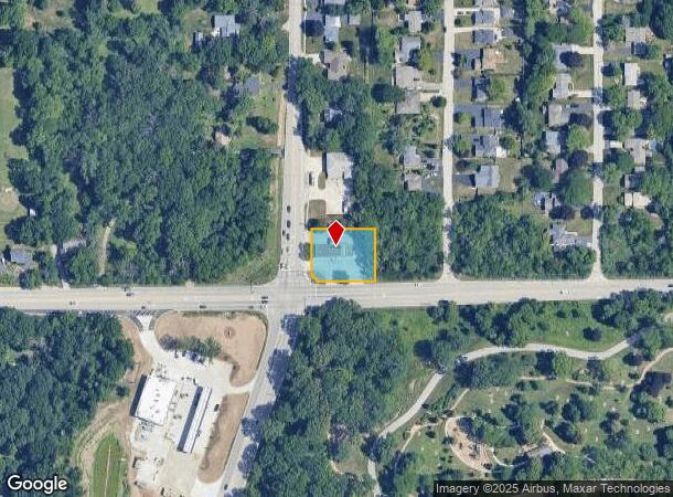  27W572 Roosevelt Rd, Winfield, IL Parcel Map