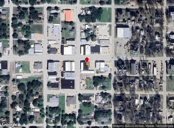 123 W 4Th Ave, Caney, KS Parcel Map