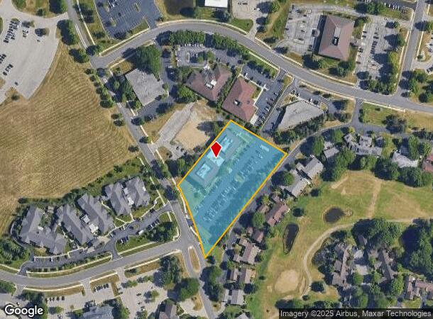  3040 Charlevoix Dr Se, Grand Rapids, MI Parcel Map