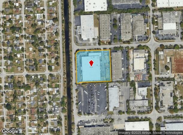  1600 Nw 165Th St, Miami, FL Parcel Map