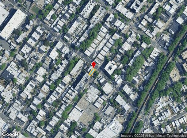 1068 Cypress Ave, Ridgewood, NY Parcel Map