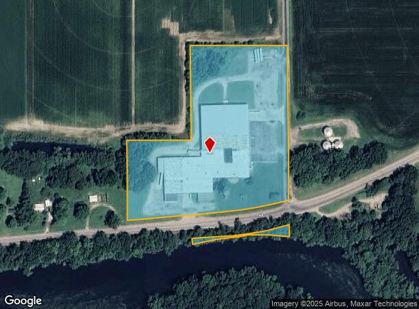 26920 M 60, Mendon, MI Parcel Map