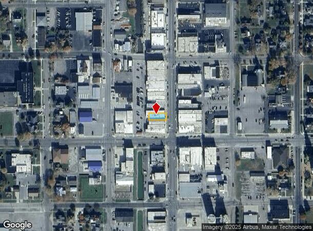  209 N Main St, Delphos, OH Parcel Map