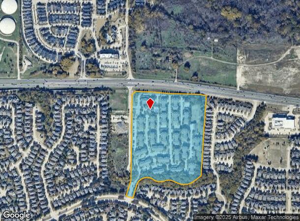  1920 Grassmere Ln, Mckinney, TX Parcel Map